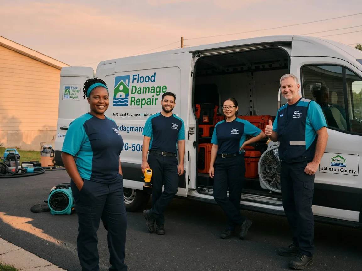 Water Damage Restoration company in Mcknightstown, PA