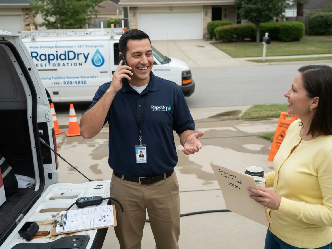 Water Damage Restoration Mcknightstown, PA FAQs
